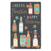 Picture of CHEERS BROTHER HAPPY BIRTHDAY